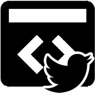 رمز تضمين  إطارات تويتر الخاص بـلقاء.