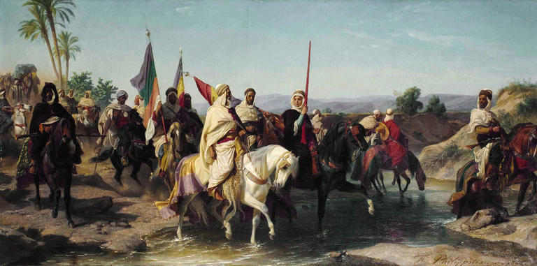 المجاهدة التي قادت الجزائريين ضدّ الاستعمار الفرنسي