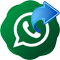 Whatsapp share button picture.