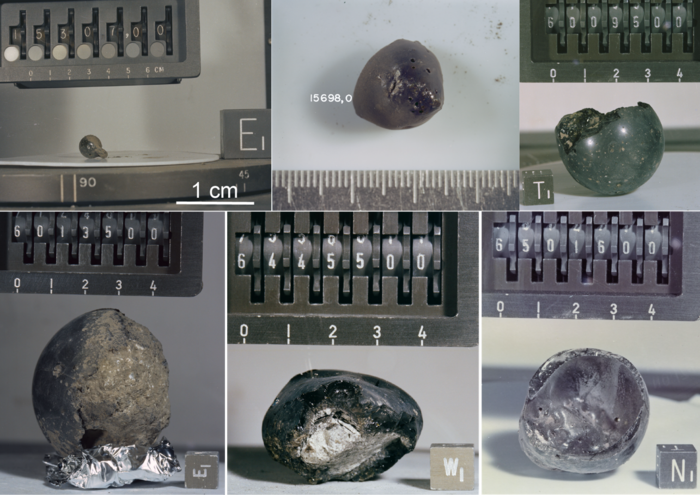 الصين تعثر على كرات زجاجية شفافة على سطح القمر