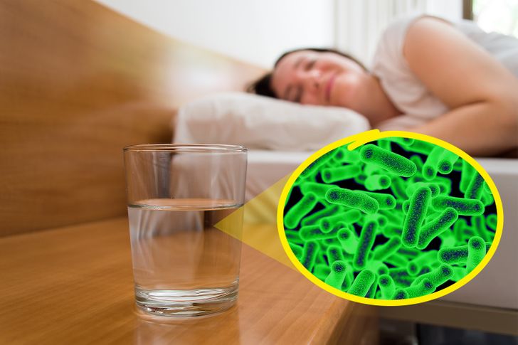 لا تترك كوب الماء قرب سريرك أثناء النوم.. علماء يكشفون عن 6 مخاطر