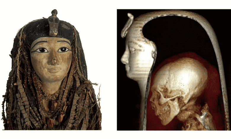 مومياء الفرعون المصري أمنحتب الأول تكشف أسرارها بعد 3500 عام
