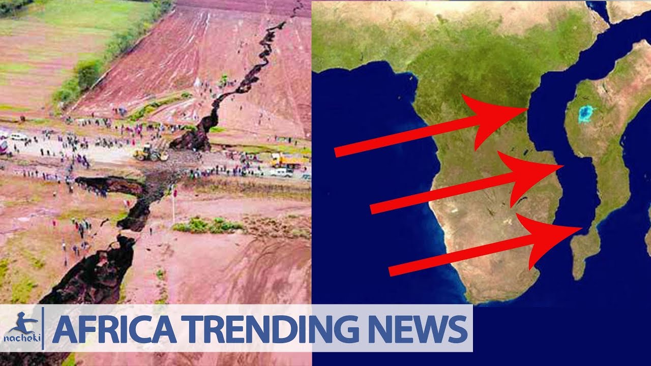 هل تشهد قارة إفريقيا تشكل محيط جديد داخلها؟